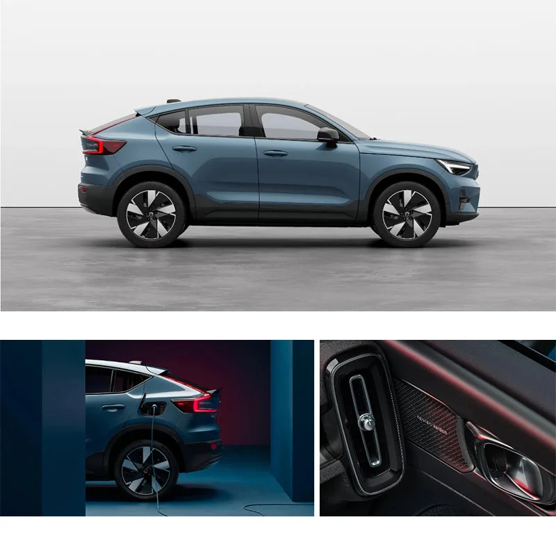 VOLVO XC40-2024  Longer battery life version  electric car