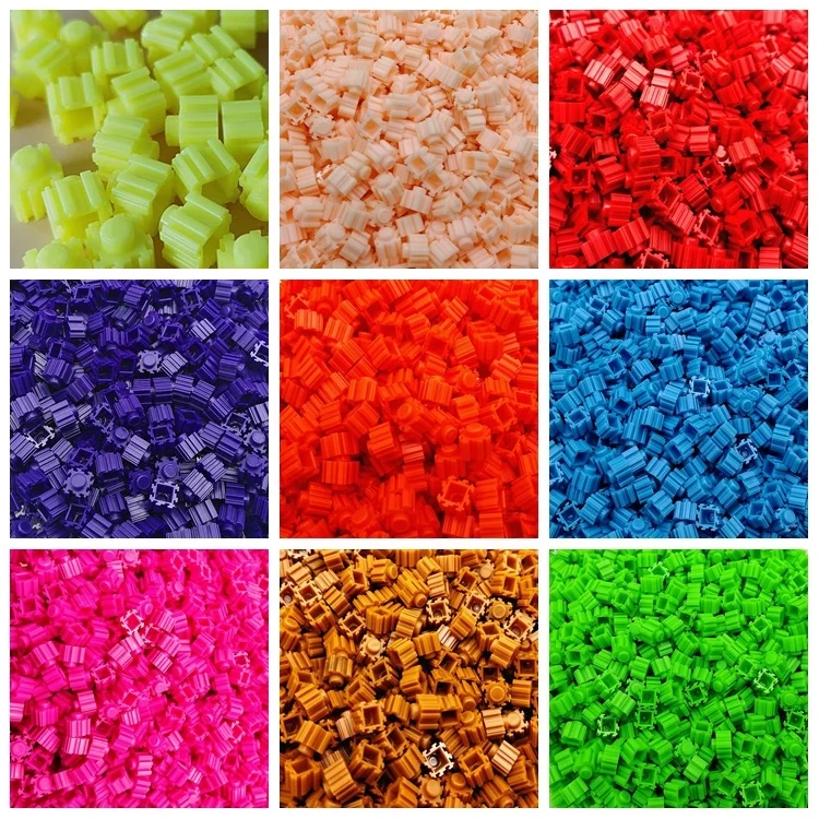 15 commonly used colors More colors can be customized/connected blocks/4-sided pixel building blocks Separator TOOL (NO.PA00105)