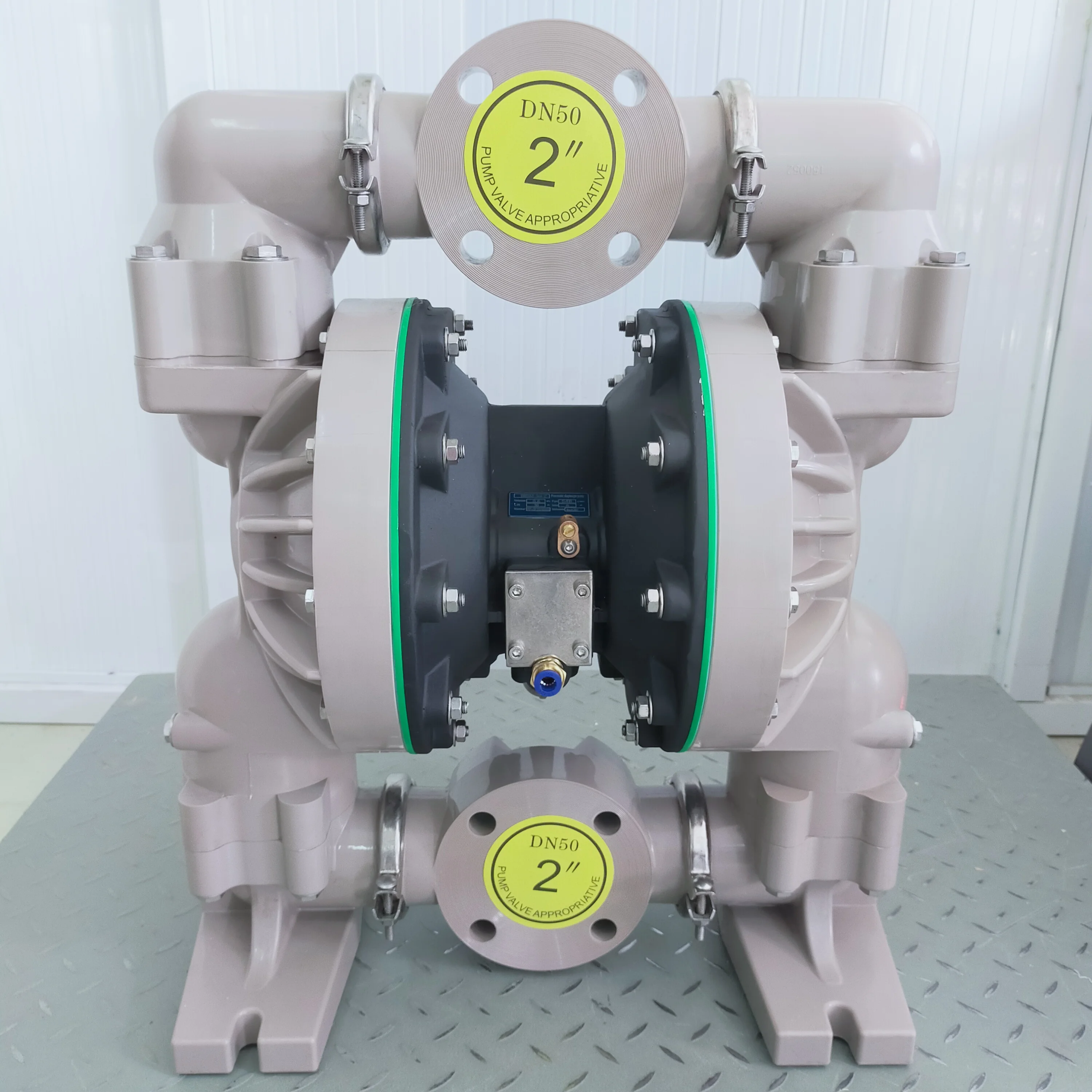 CF 6662A3-344-C 2-дюймовый ARO пневматический мембранный насос с ptfe + santoprene и полипропиленовой оболочкой