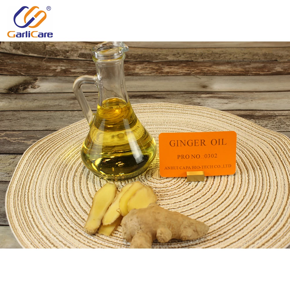 
Capa Supply High Quality Ginger Oil CAS 8007-08-7 with Best Price 