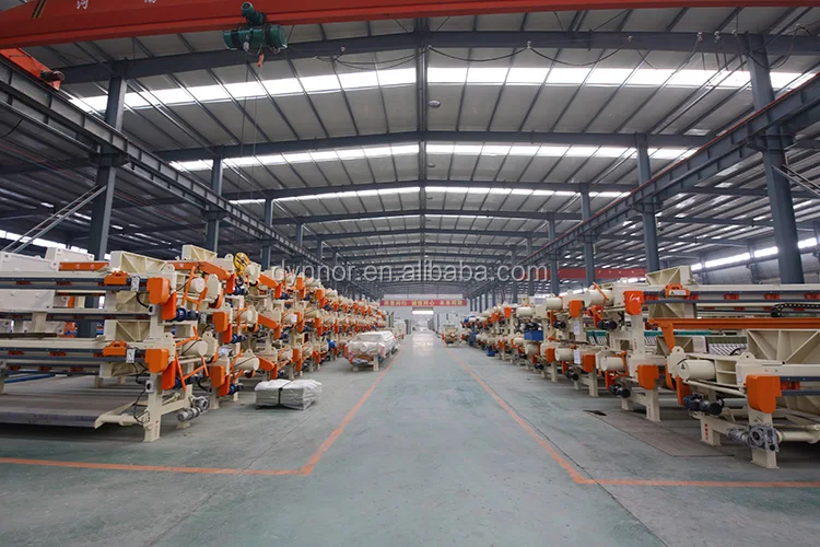 Automatic Diaphragm Squeeze Filter Press PLC Control Made in China