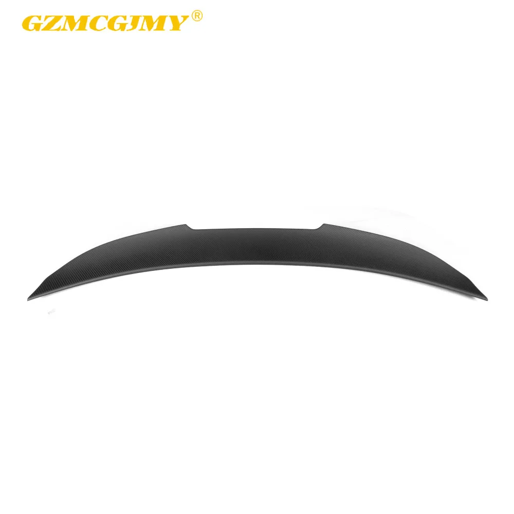 05-11 High quality MATTE carbon fiber PSM style  car spoiler suitable for BMW 3 series E90  car spoilers