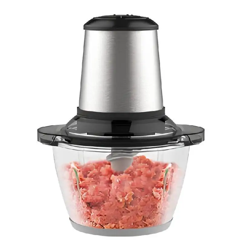 Kitchen Appliances Food Processor Multi-Function 1.2L Electric Food Chopper Vegetable Fruit Meat Grinder For Kitchen Use