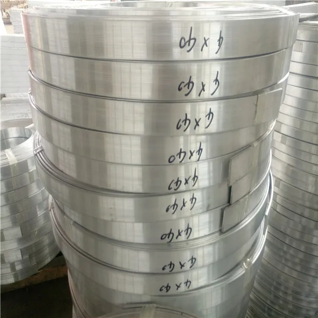 1000 series pure aluminum lighting conductor extruded aluminum strip bend tape bar