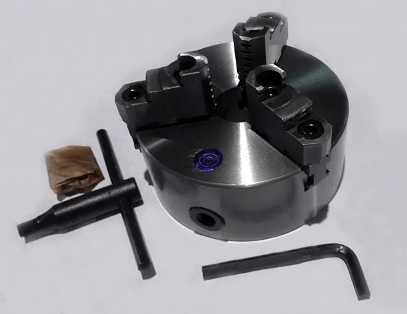 4-jaw chuck K11 lathe machine 3 jaw chuck