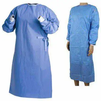 Turkey surgical gown surgical gown reinforcement surgical gown production line