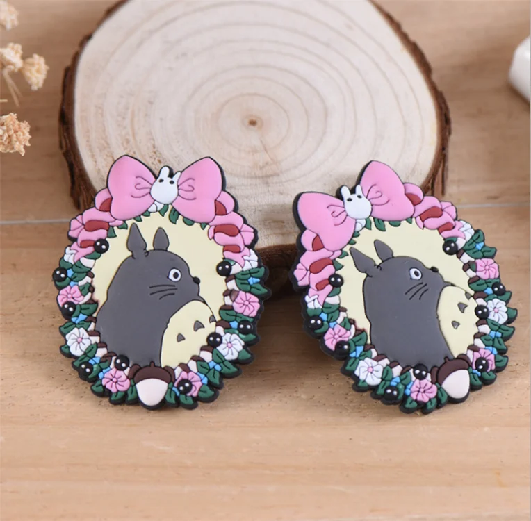 Cartoon Custom PVC patch Plastic Crafts PVC patches dispensing machine