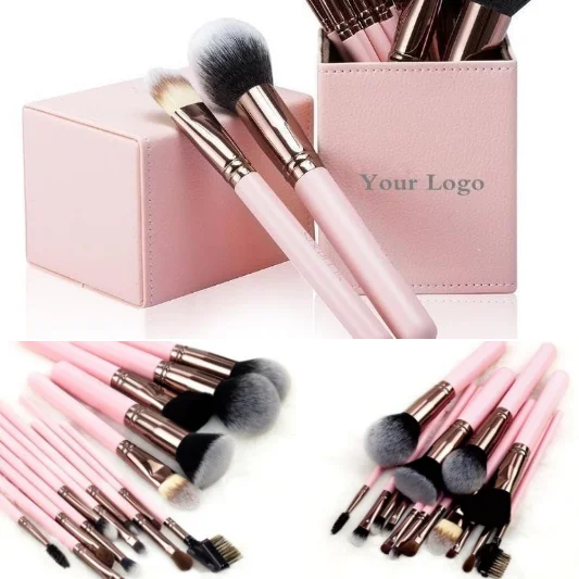 China professional makeup brushes Best quality personalized cosmetics Eyeshadow Foundation Highlight Brushes