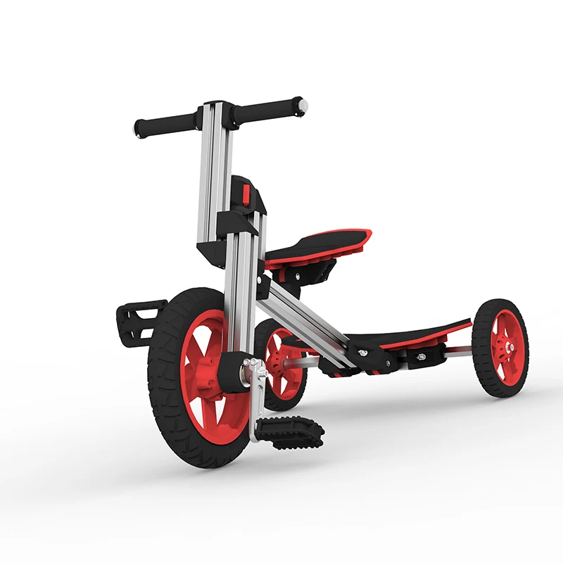 
10 in 1 Aluminum alloy ultifunctional assembled detachable bicycles kids child bike 