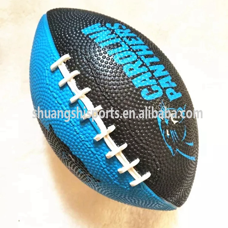 Резиновый материал мини размер футбол Американский Регби тренировочное оборудование Размер 9 7 6 3 1