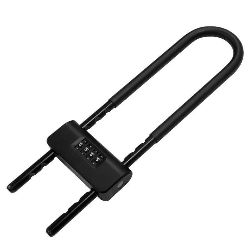 Customized BLE Smart Bicycle U lock Anti-theft Fingerprint Bike Lock With password