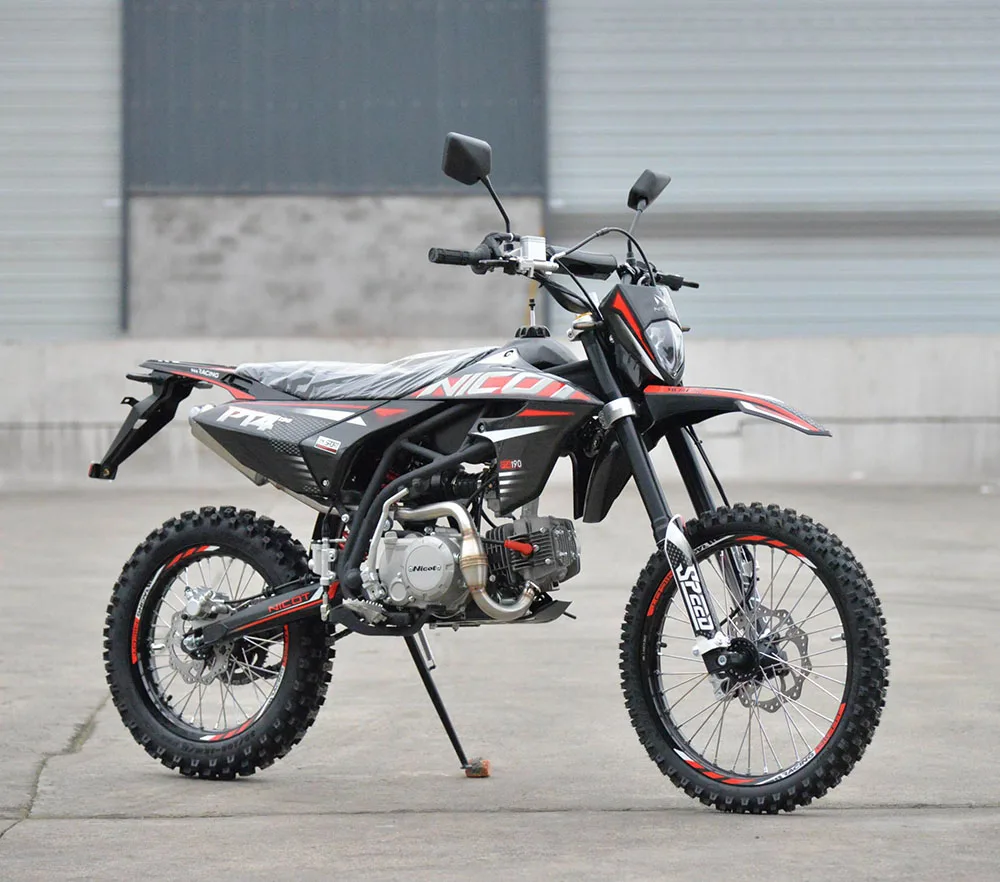 Nicot PT125-4 153FMI 2022 New Design Motocross 125cc Pit Bike 125cc Off-road Motorcycle 125cc Pit Bike Dirt Bike 125cc for Adult