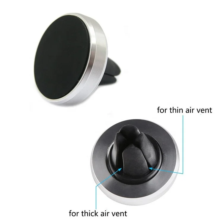 Universal Magnetic Car Mount Mobile Phone Navigation Mount Car Air Outlet Strong Magnetic Phone Mount