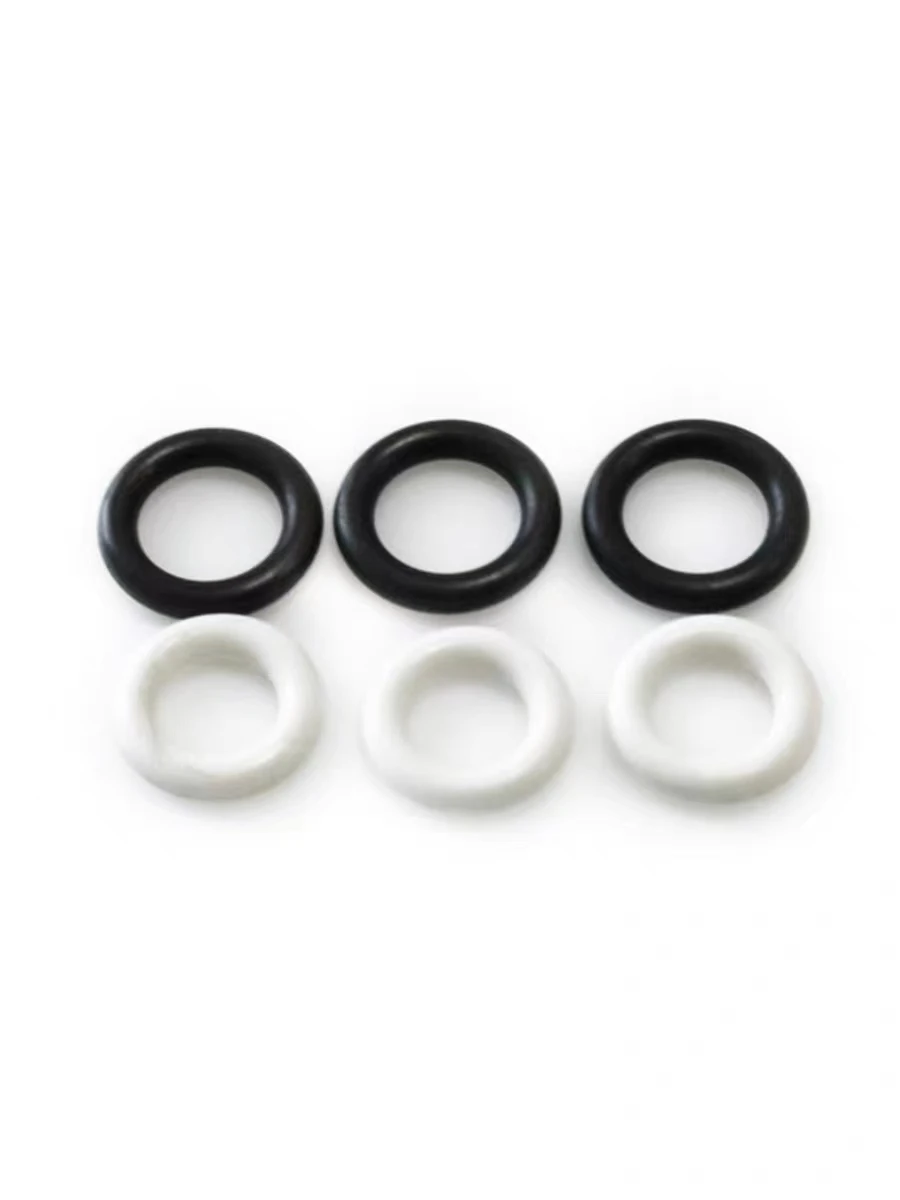 Quality and quantity assured NBR/FKM/ PTFE/rubber o ring seals
