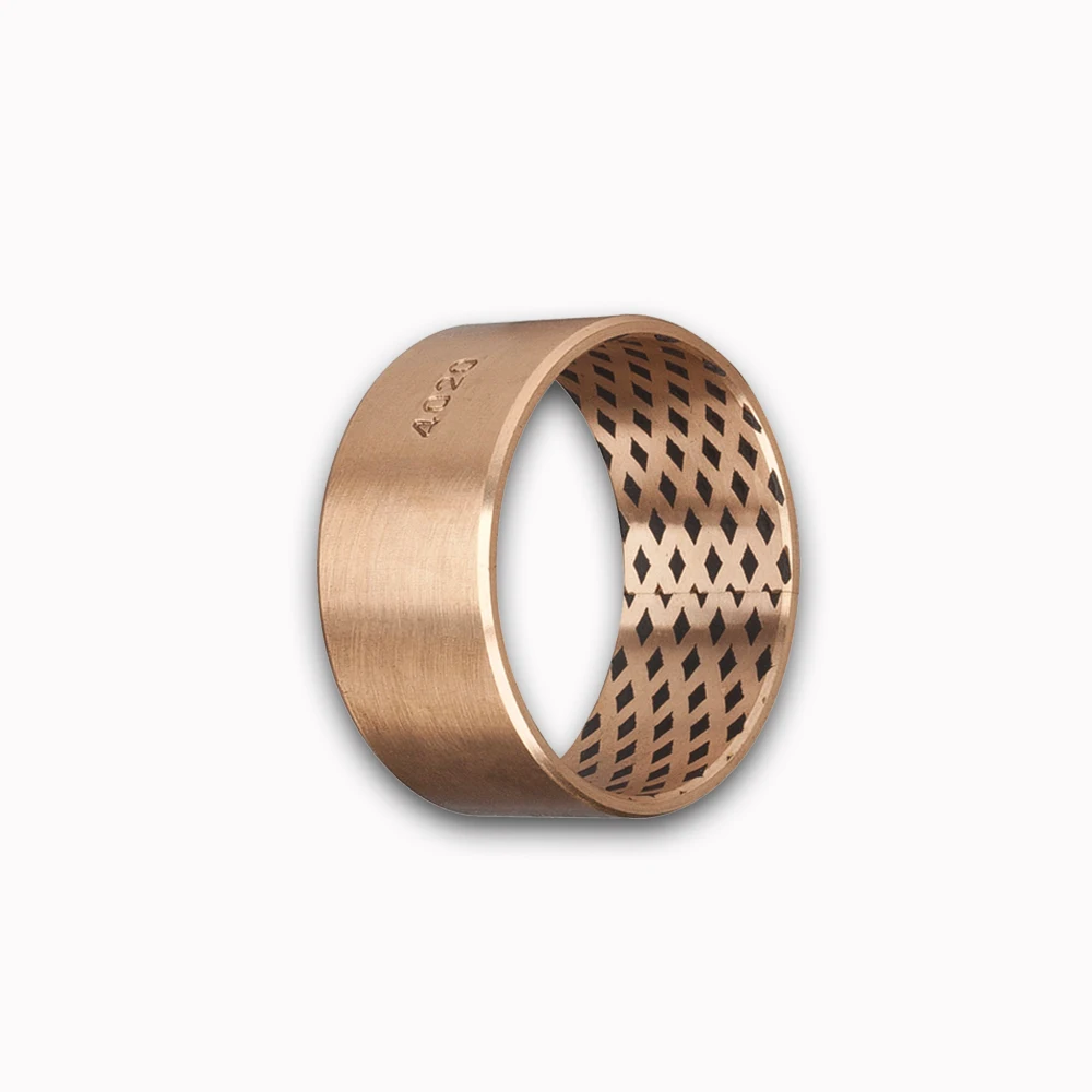 Slide Steel Baase Oilless Solid Bushing