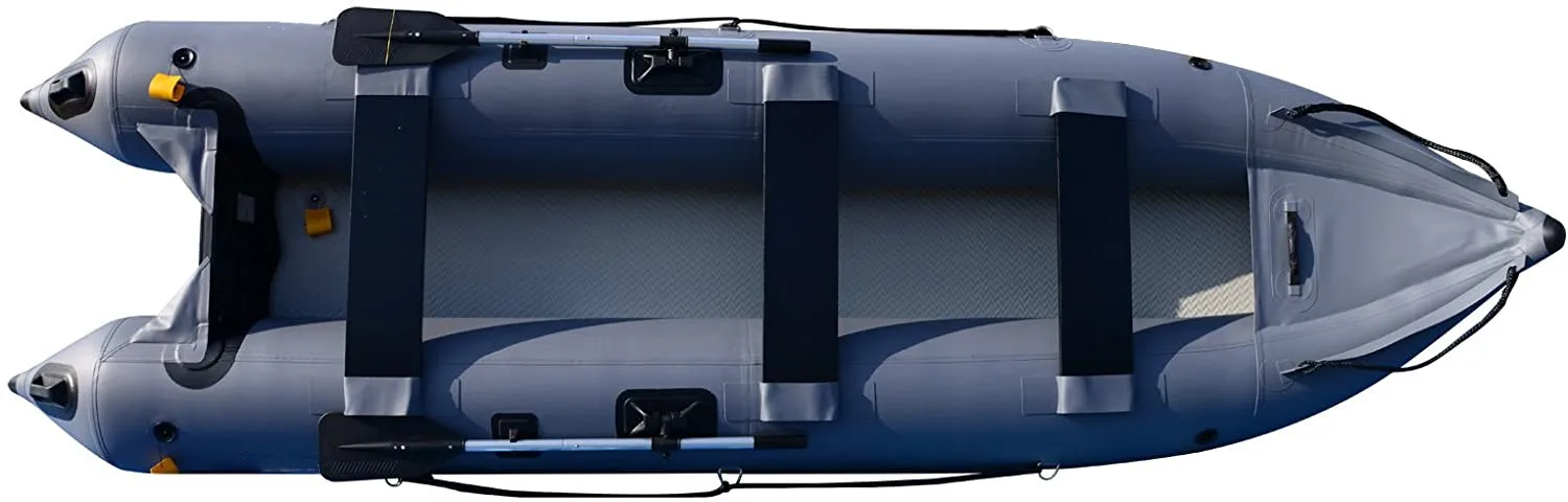 4.3m high quality  fishing inflatable wholesale kayak