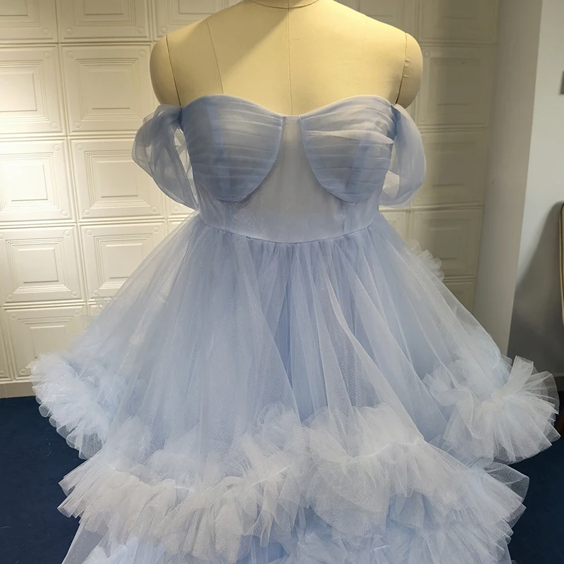 tulle robe photo dress Summer 3d Shoulderless Elegance Maternity Dress for Pregnant Women