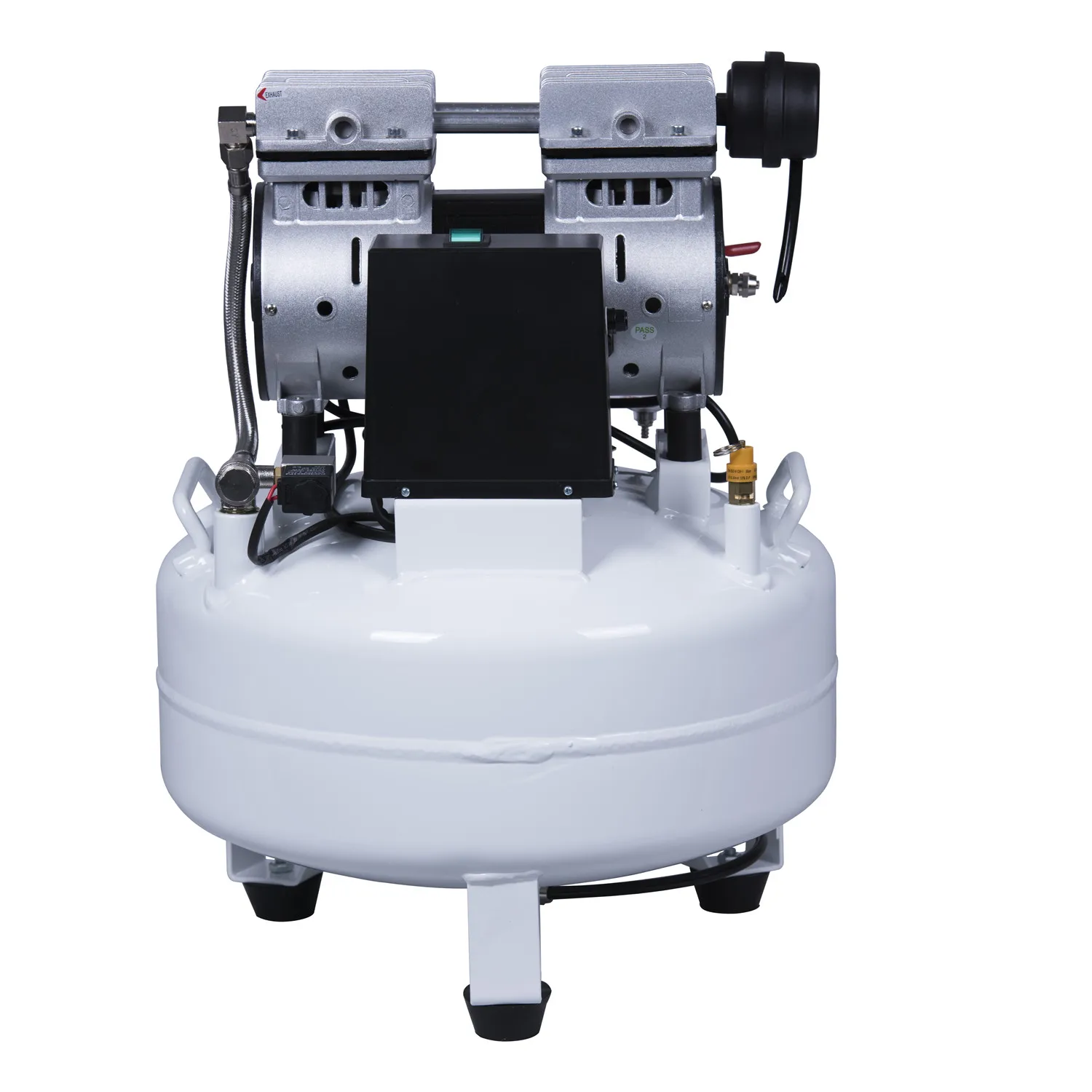 Silent Oil Free Air Compressor Dental Compressor for one Dental Chair