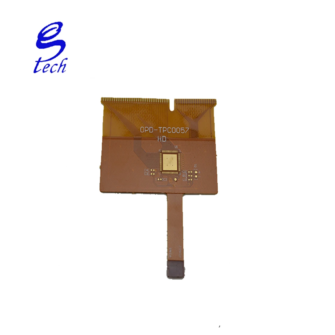 Универсальная желтая паяльная маска обслуживание печатной платы хорошая цена толщина 0 15 ММ мембранный дисплей 2L PI другие печатные