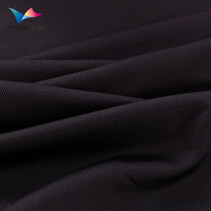 Wholesale Absorbent Quick-drying Fabric 44% Cotton 11% Viscose 45% Polyester Fabric for Sportswear Clothing