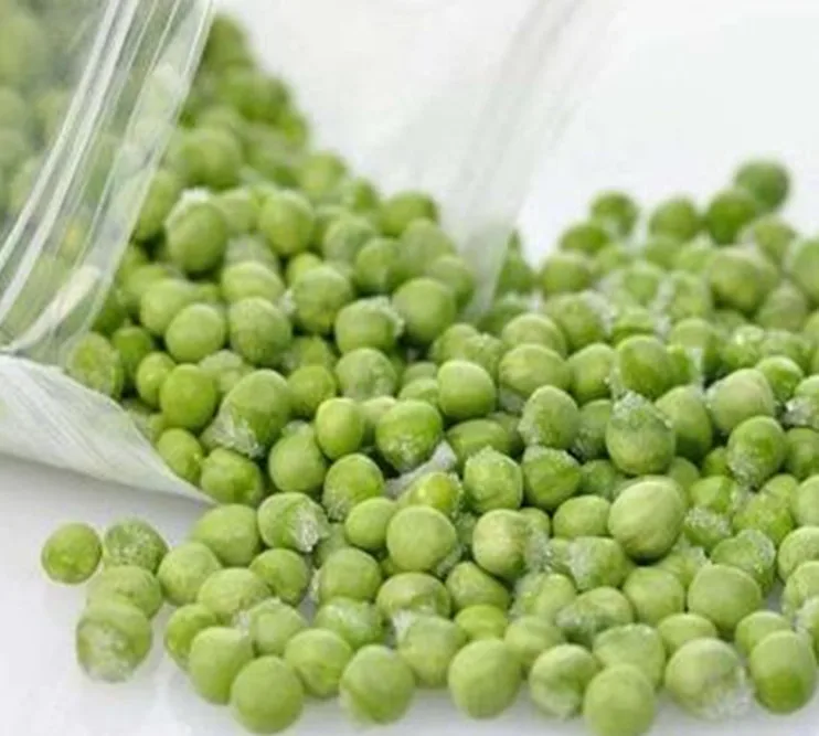 
Professional team new season bulk frozen vegetable green pea 