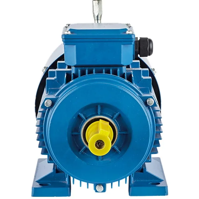 0.12kw 0.18HP 2700RPM 2P Topper All Copper Three-Phase Induction Motor 380V 50Hz AC Electric Motor Aluminium Housing