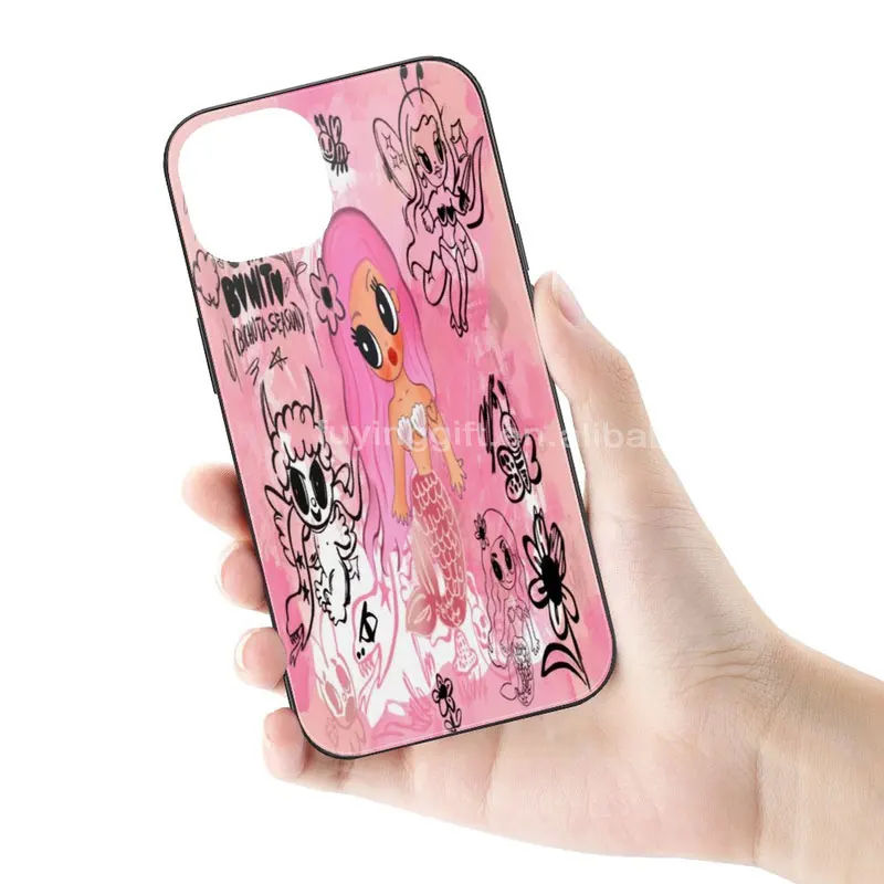 2023 New Karol g Bichota Season mobile cell phone case back cover customized mobile phone case for iphone 11 pro max