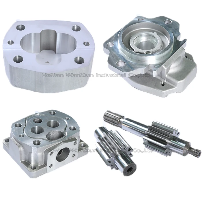 07441-67502 Hydraulic Oil Gear Pump OEM For Komatsu Bulldozer D65 Dump truck HD460 Vehicle