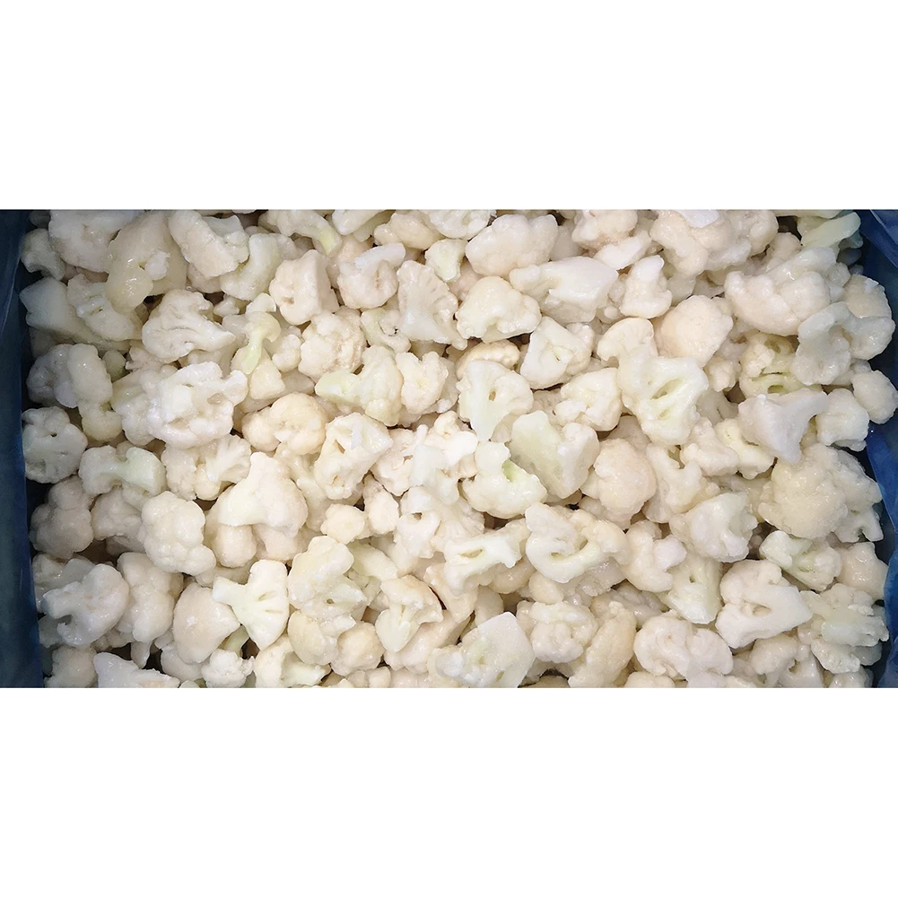 New Season Frozen Cauliflower IQF Frozen Cauliflower Cut