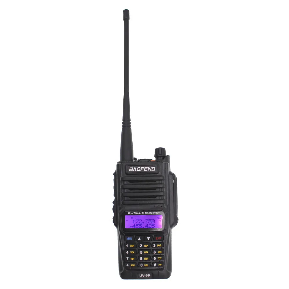 Baofeng Radio UV-9R uv 9Rplus Waterproof VHF UHF Walkie Talkie UV9R analog Two Way Radio