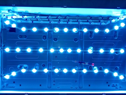 Tira de luces LED, replacement for 40 tv  un46f5500 lcd tv backlight  led light strip 40EH led