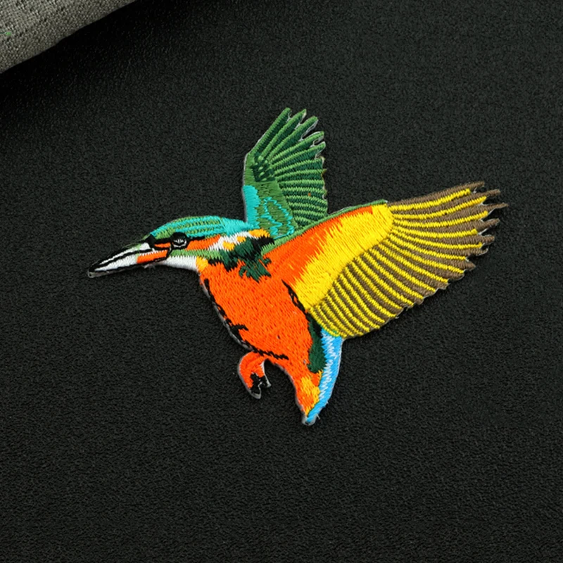 Factory Direct Bird series Embroidered Patch Good-looking Patches For  jackets Applique Custom Patches badge