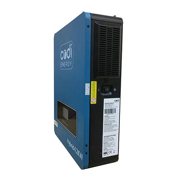 Codi 4KW 6KW Hybrid Solar Inverter 220VAC 230VAC On/Off Grid Inverter Solar 24v 48v Battery System New Inverter Charger in Stock