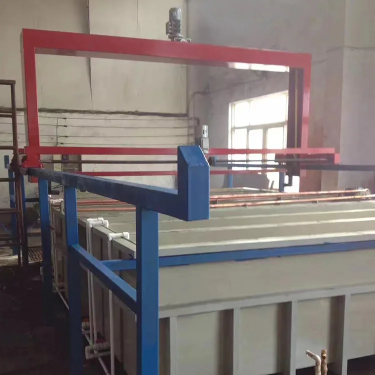 Best price Automatic chrome electro plating machine hard chrome electro plating plant