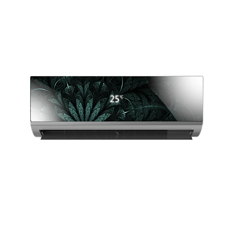
3.2mm Tempered Silk Screen Printing Glass for Electrical Appliances Air Conditioner Glass Panel 