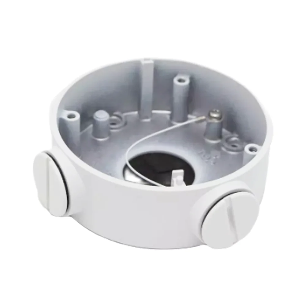 Original Hik DS-1260ZJ White Aluminium Alloy Junction Box for Hik Bullet   Camera bracket factory supply