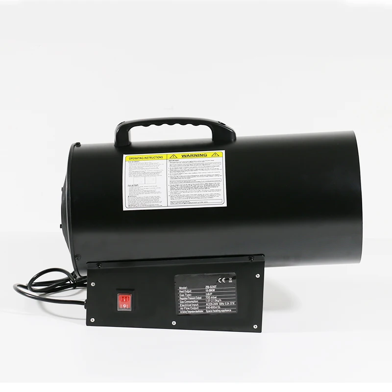 Adjustable Waterproof warm Spark Igniter  greenhouse forced -air gas heater chicken heaters for sale