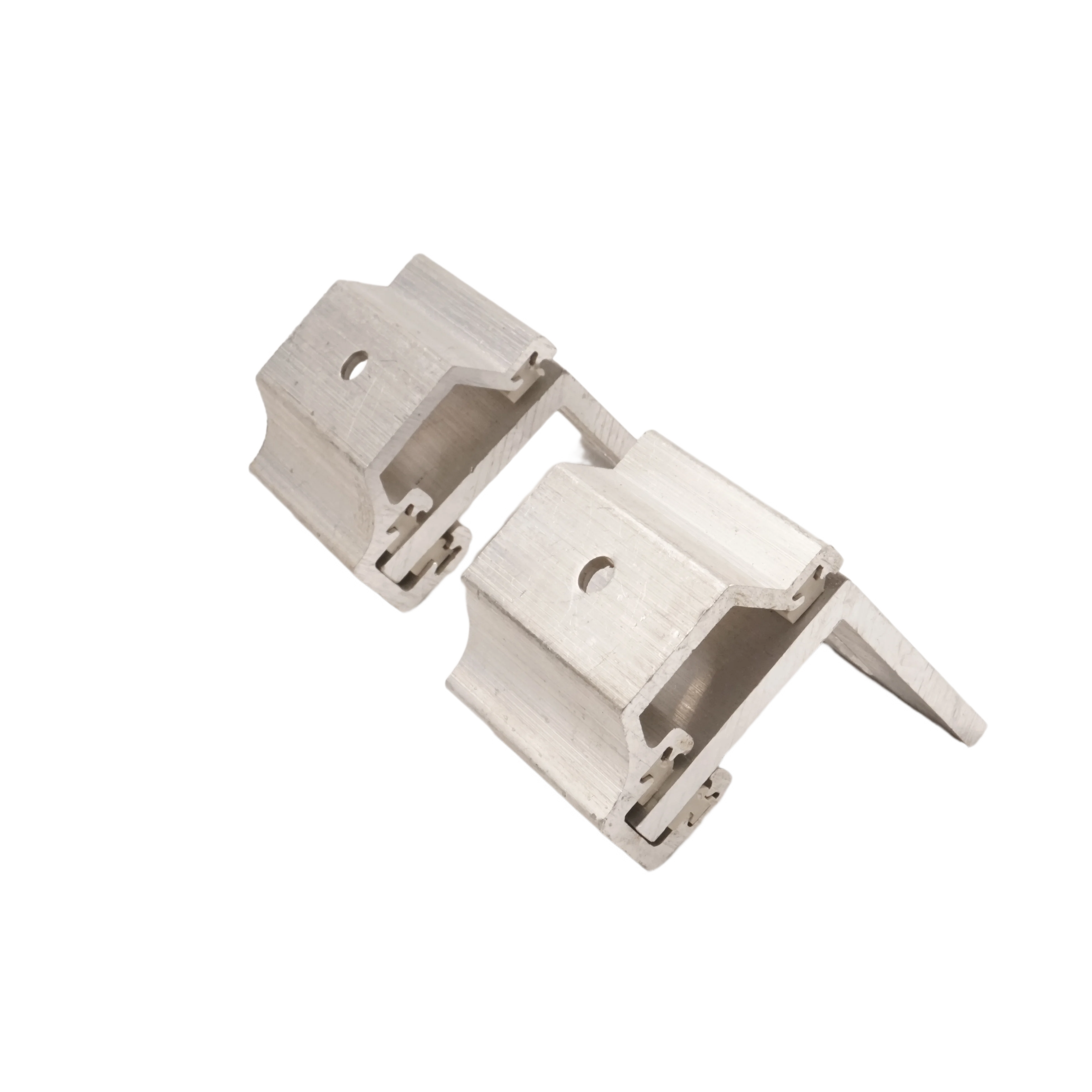 hot sale new style aluminum alloy side mount shelf wall mounting Stone Cladding bracket with anchor bolt