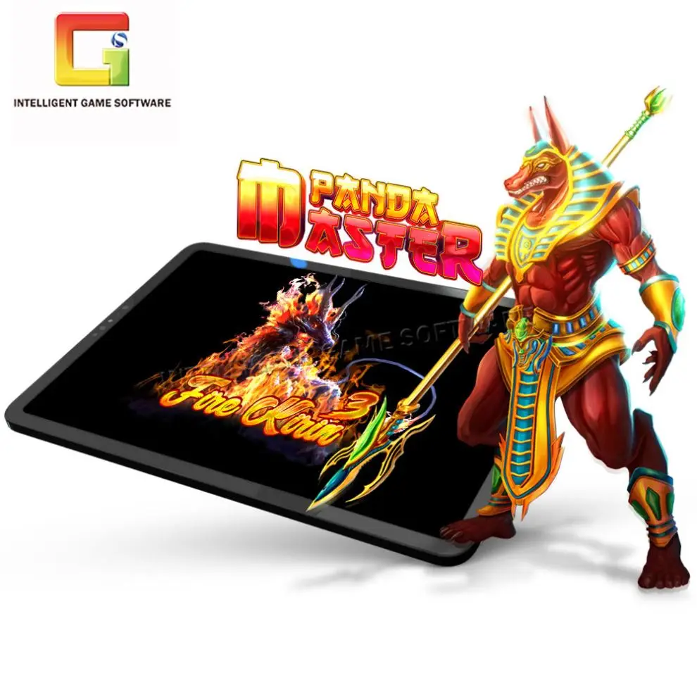 Fire Kirin Software Platform Brand New Version Panda Master Fish Game Crab King 3 Online App  Online Games