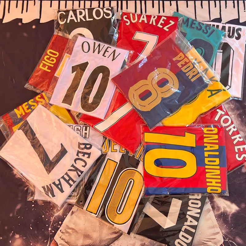 2011-12  Unisex Throwback Jersey Home Away Long-Sleeved Champions League C Robert Kaka Phnom Penh Football Adults