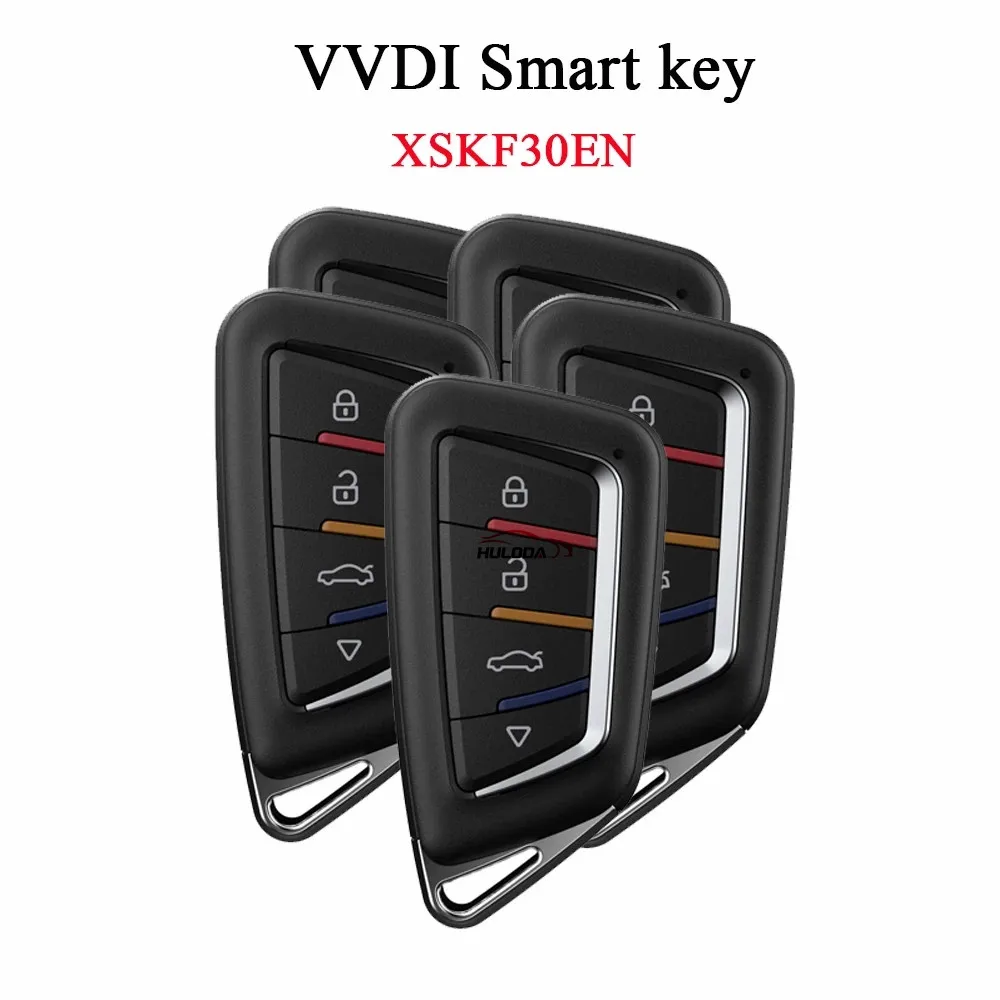 XHORSE XSKF30EN 4 Button Knife Style Universal Xhorse  Smart Remote for VVDI2 VVDI Key Tool Max MINI Key Tool Car Key