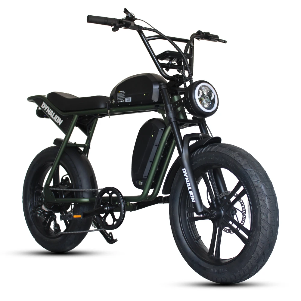 EU USA Warehouse Stock Adult Fatbike Ready Electric Bike 1000w 20inch Fat Tire E-bike Electric Bicycle