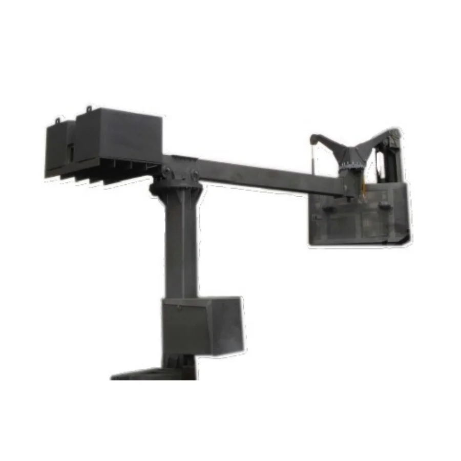 Машина для очистки стекла с одной стрелой