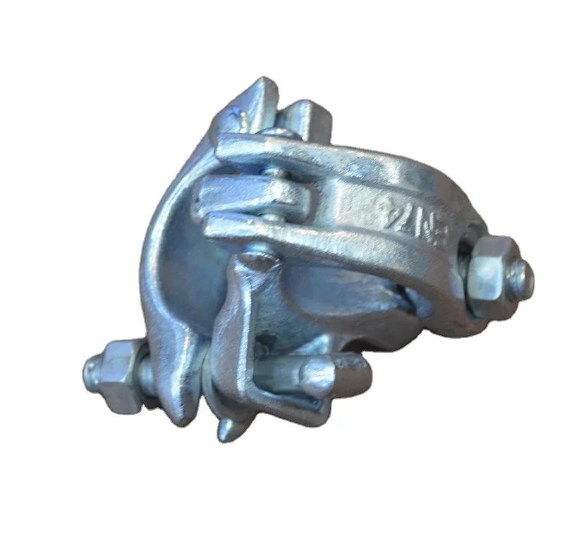 Drop Forged Scaffolding Couplers Double Push Pull Prop Scaffold Coupler Tube Scaffolding Clamp Price