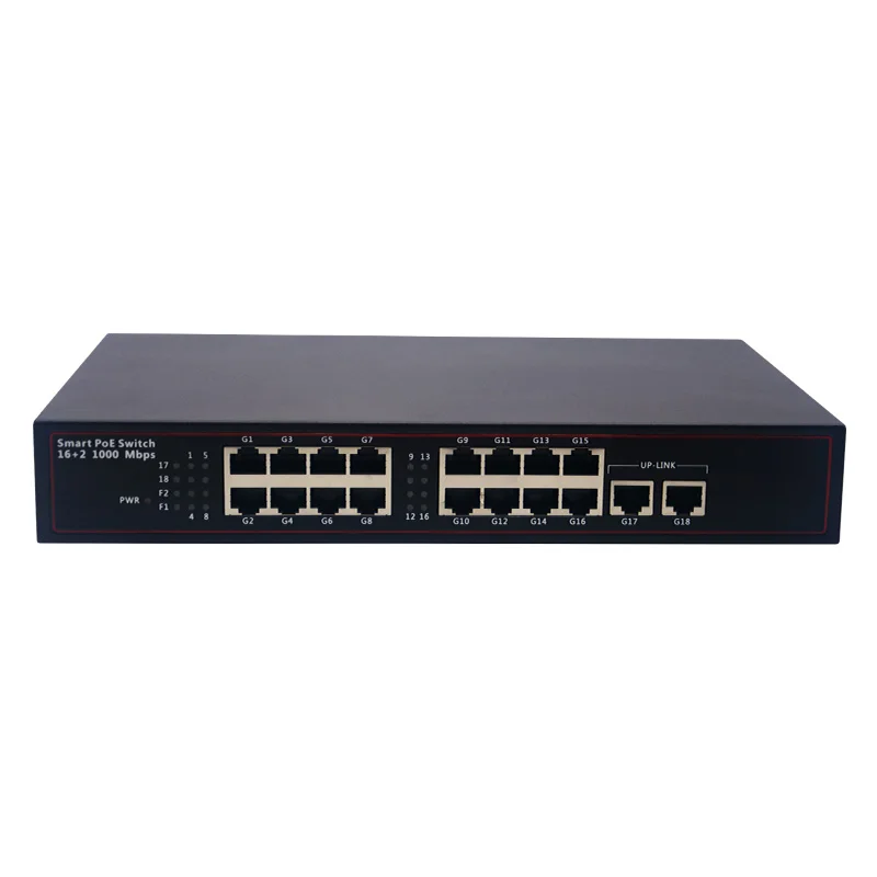 POE switch 4 8 16 24 ports optical fiber network cable, 48V network cable, power supply monitoring dedicate