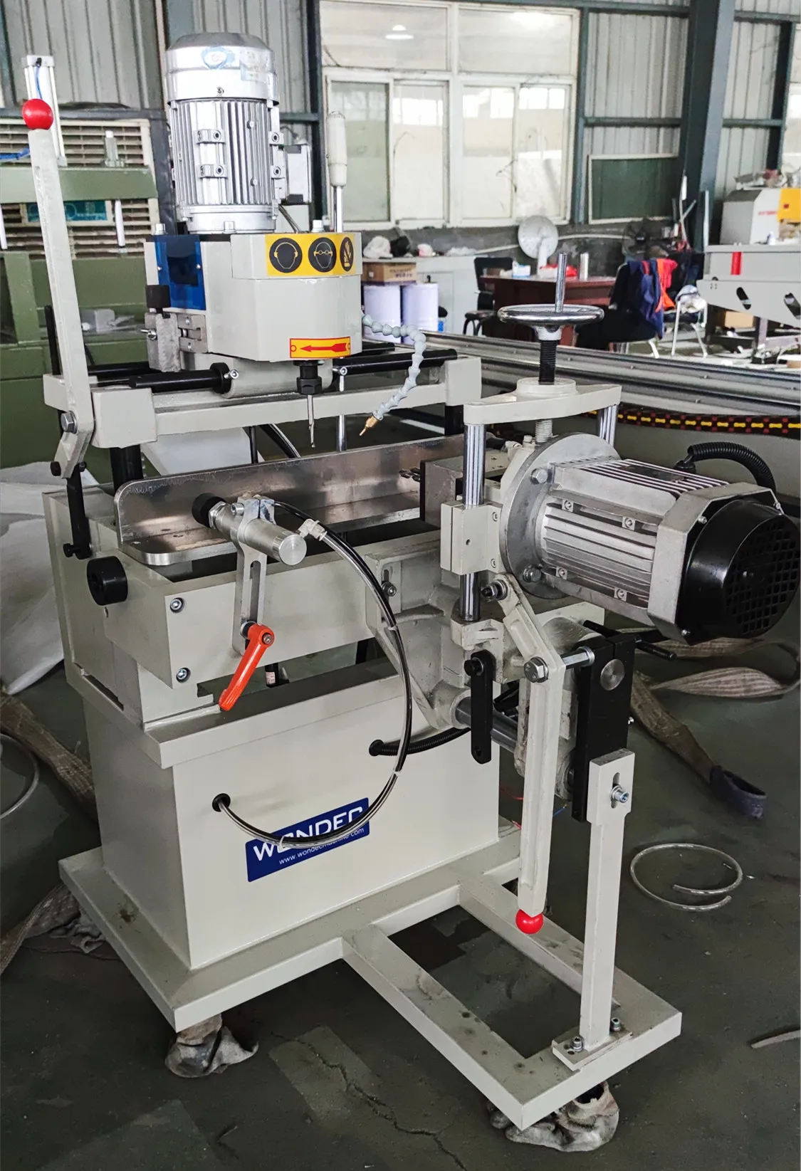 Lock Hole Processing Machine Aluminum and PVC window Machine Plastic Window and Door Processing machine