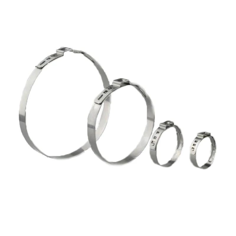 U Bolt Saddle Clamp - Zinc Flat Band