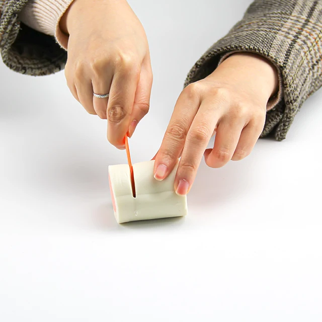 Non Toxic eco-friendly Intelligent Educational Supplier soft air dry Light Modelling Clay Slime Play dough Accessories