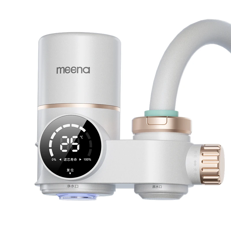 Household Water Purifier Residual Chlorine Ceramic Activated Carbon Cartridge Tap Faucet Filter To Remove Scale