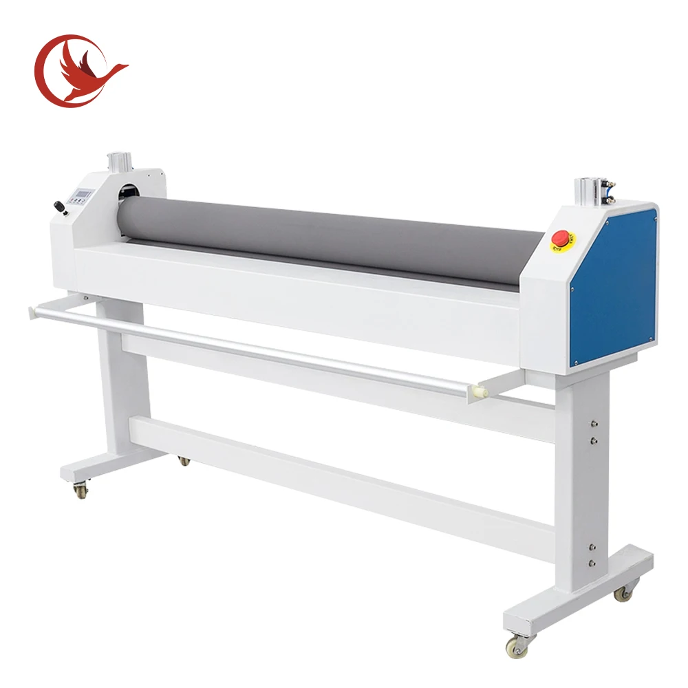 Affordable electric roll cold laminating machine, pneumatic heating assisted manual laminating machine, cold laminating machine